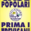 I Manifesti Lega Nord - 2003